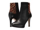 Tahari Serena (black/natural Calf/leopard) Women's Shoes