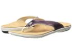 Spenco Yumi Metallic (violet) Women's Dress Sandals