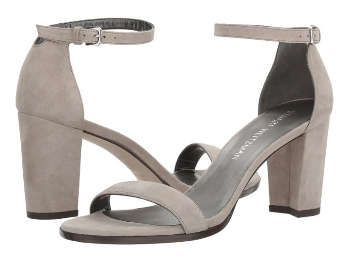 Stuart Weitzman Nearlynude (fossil Suede) Women's Shoes