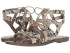 Sam Edelman Gemma (roccia Baja Snake Leather) Women's Sandals