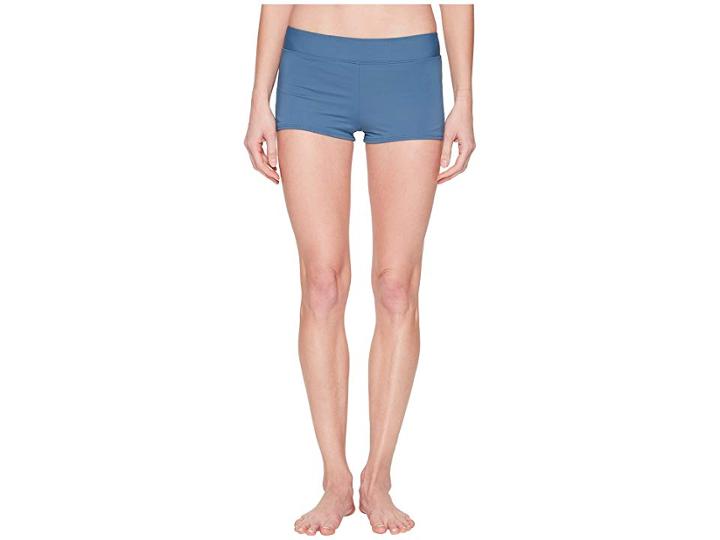 Carve Designs Isla Boy Bottom (indigo) Women's Swimwear