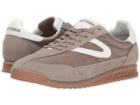 Tretorn Rawlins 7 (mushroom/mushroom/white/white) Men's Lace Up Casual Shoes