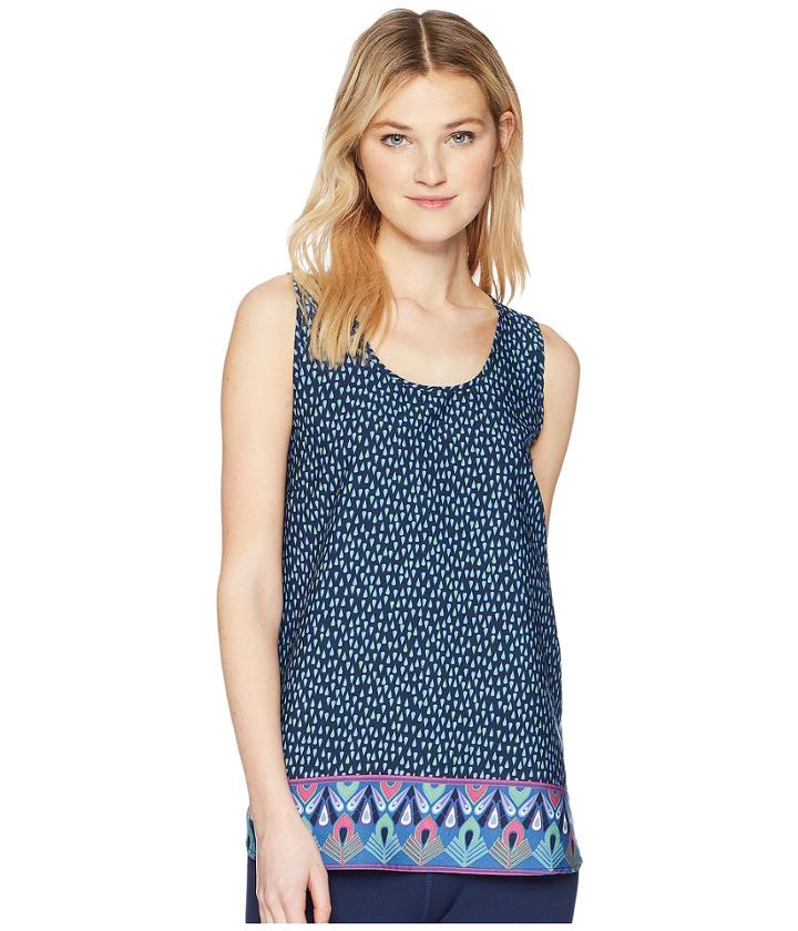 Mountain Khakis Emma Tank Top (twilight Print) Women's Sleeveless