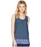 Mountain Khakis Emma Tank Top (twilight Print) Women's Sleeveless