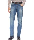 Wrangler Rock 47 Slim Straight Denim (soul) Men's Jeans