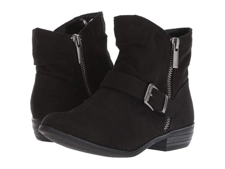 Nina Kids Dorrie (little Kid/big Kid) (black) Girls Shoes