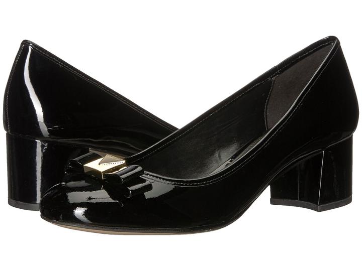 Michael Michael Kors Caroline Mid Pump (black) Women's Shoes