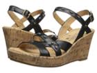 Naturalizer Nerice (black Leather) Women's Sandals