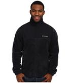 Columbia Steens Mountaintm Tech Ii Full Zip (black) Men's Coat