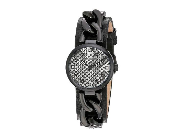 Steve Madden Smw049 (black/gold) Watches