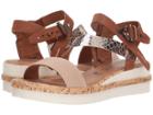 Tamaris Eda 1-1-28212-20 (shell/cognac) Women's Sandals