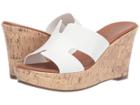 Unisa Suhza (white) Women's Wedge Shoes