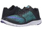 Nike Fs Lite Run 3 Premium (black/fierce Purple/clear Jade/white) Women's Running Shoes