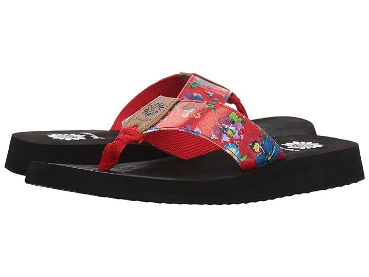 Yellow Box Sidney (red) Girl's Shoes