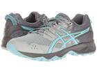 Asics Gel-sonoma 3 (mid Grey/aqua Splash/carbon) Women's Running Shoes