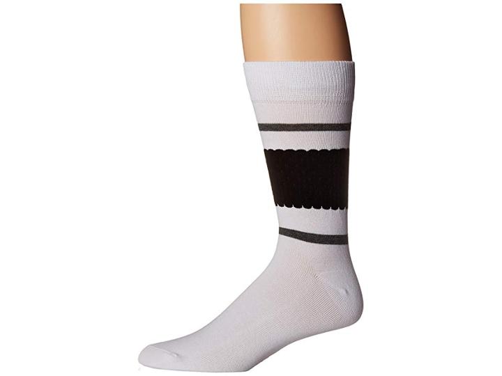 Richer Poorer Core (white) Men's Crew Cut Socks Shoes
