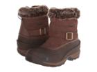 The North Face Chilkat Iii Pull-on (rain Drum Brown/mediterranea Green (prior Season)) Women's Cold Weather Boots