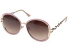 Steve Madden Sm495122 (rose Gold/nude) Fashion Sunglasses