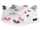 Asics Kids Tiger Gel-lyte Hikari Mickey Mouse (toddler/little Kid) (white) Kids Shoes