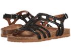 Not Rated Bushiest (black) Women's Sandals