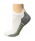 Nike Nikegrip Lightweight Low Training Socks (white/volt/black) Women's Low Cut Socks Shoes