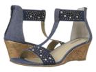 Rialto Cleo (dark Blue) Women's Shoes