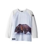 Toobydoo The Grizzly Baseball Tee (infant/toddler/little Kids/big Kids) (grey) Boy's T Shirt
