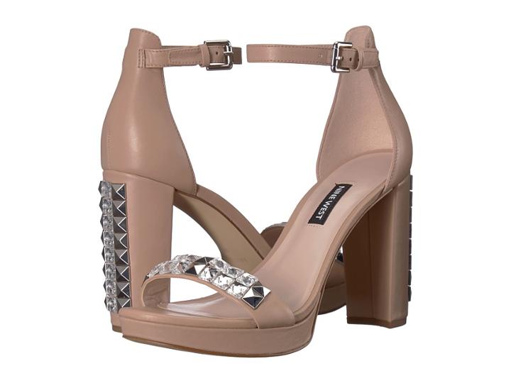Nine West Dallerly (light Natural Leather) Women's Shoes