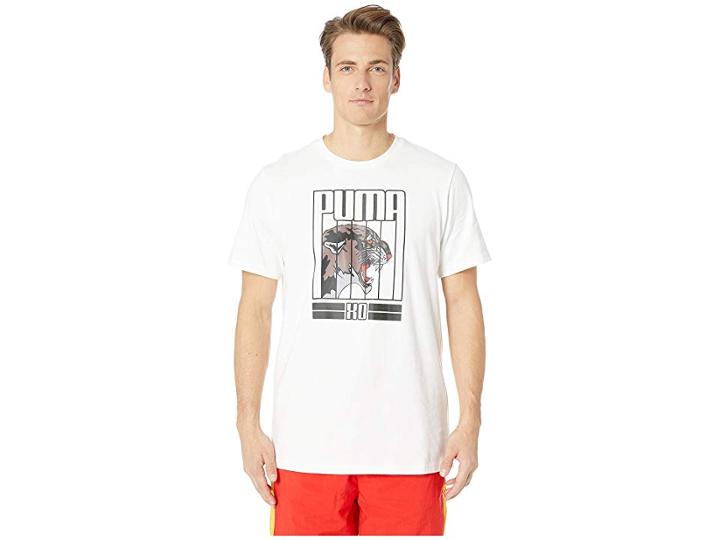 Puma Puma X Xo Homage To Archive Retro Tee (puma White 2) Men's T Shirt