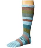 Injinji Trail Midweight Crew Xtralife (stellar) Crew Cut Socks Shoes