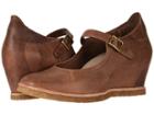 Earth Boden (almond Burnishable Nubuck) Women's Wedge Shoes