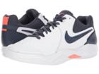 Nike Air Zoom Resistance (white/thunder Blue/hyper Orange) Men's Tennis Shoes