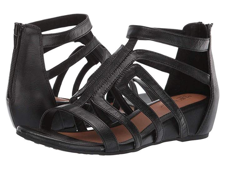 Eurosoft Rieley (black) Women's Shoes