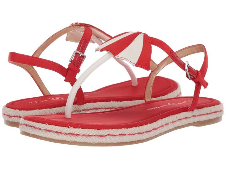Katy Perry The Shay (spanish Red Satin) Women's Shoes