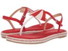 Katy Perry The Shay (spanish Red Satin) Women's Shoes