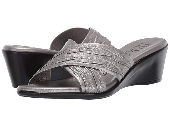 Italian Shoemakers Kenny (pewter) Women's Shoes