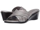 Italian Shoemakers Kenny (pewter) Women's Shoes