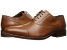 Cole Haan Williams Cap Toe Ii (british Tan) Men's Shoes