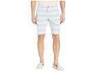 Ben Sherman Multi Horizontal Stripe Shorts (true Indigo) Men's Shorts