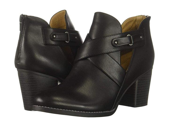 Natural Soul Trickster (black Smooth) Women's Boots