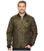 The North Face Cuchillo Insulated Jacket (new Taupe Green) Men's Coat