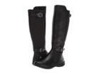 Hush Puppies Bria Tall Boot (black Pu) Women's Dress Pull-on Boots