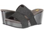 Volatile Reed (pewter) Women's Wedge Shoes