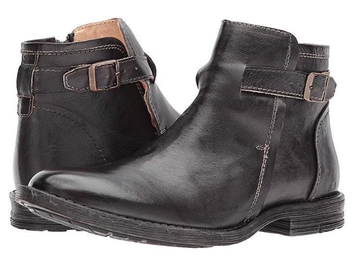 Bed Stu Johnston (black Rustic) Men's Shoes