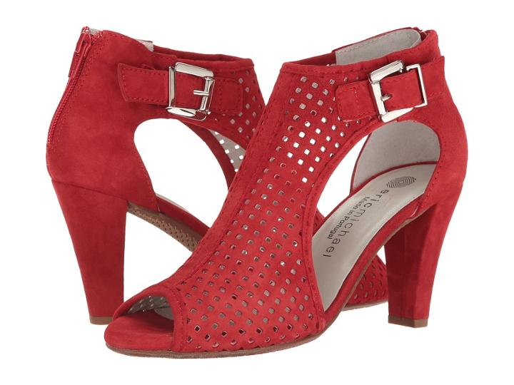 Eric Michael Crystal (red) Women's Shoes