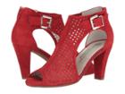 Eric Michael Crystal (red) Women's Shoes