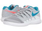 Nike Air Zoom Vapor X (wolf Grey/hot Lava/white/blue Nebula) Women's Tennis Shoes