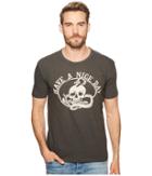 Lucky Brand Nice Day Skull Tee (black Mountain) Men's T Shirt