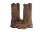 Timberland Pro Ag Boss Pull-on Alloy Square Toe (brown) Men's Work Pull-on Boots