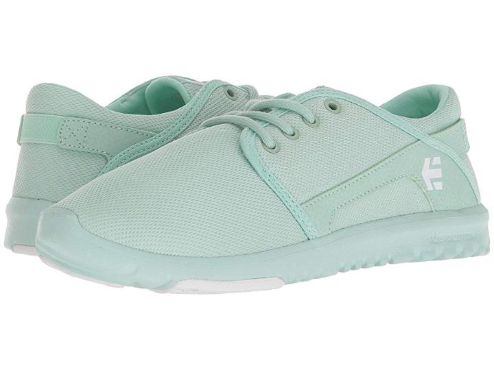 Etnies Scout W (aqua) Women's Skate Shoes